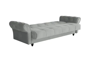 Denegal 3-seters Sovesofa - Lysegrå - Møbler - Sofaer - Sovesofaer