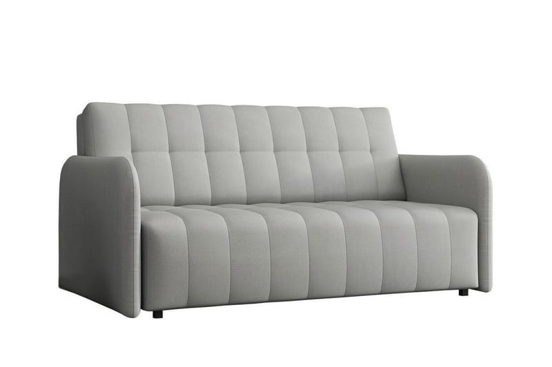 Denegal 3-seters Sovesofa - Lysegrå - Møbler - Sofaer - Sovesofaer