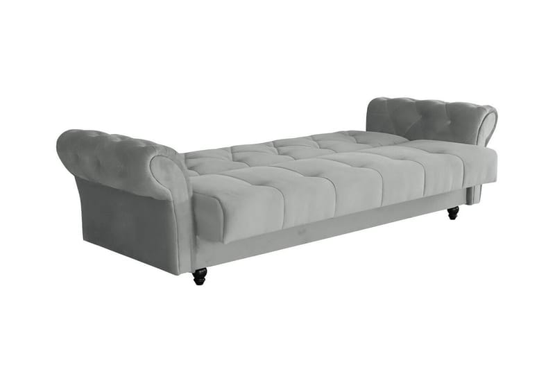 Denegal 3-seters Sovesofa - Lysegrå - Møbler - Sofaer - Sovesofaer