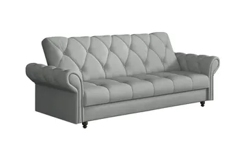 Denegal 3-seters Sovesofa - Lysegrå - Møbler - Sofaer - Sovesofaer