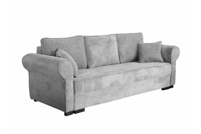 Denegal 3-seters Sovesofa - Lysegrå/Mørkegrå - Møbler - Sofaer - Sovesofaer