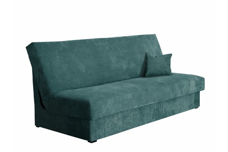 Denegal 3-seters Sovesofa - Mørk Turkis - Møbler - Sofaer - Sovesofaer