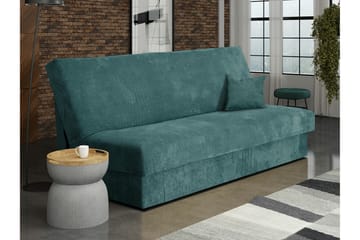 Denegal 3-seters Sovesofa - Mørk Turkis - Møbler - Sofaer - Sovesofaer