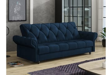 Denegal 3-seters Sovesofa - Mørkeblå - Møbler - Sofaer - Sovesofaer