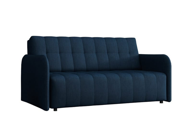 Denegal 3-seters Sovesofa - Mørkeblå - Møbler - Sofaer - Sovesofaer