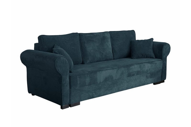 Denegal 3-seters Sovesofa - Mørkeblå - Møbler - Sofaer - Sovesofaer