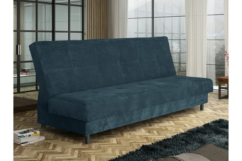 Denegal 3-seters Sovesofa - Mørkeblå - Møbler - Sofaer - Sovesofaer