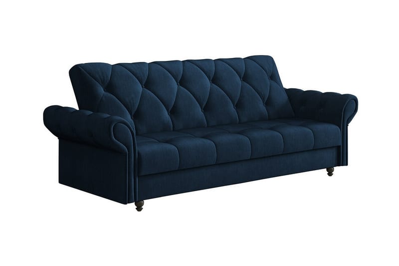 Denegal 3-seters Sovesofa - Mørkeblå - Møbler - Sofaer - Sovesofaer