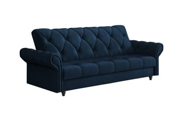 Denegal 3-seters Sovesofa - Mørkeblå - Møbler - Sofaer - Sovesofaer