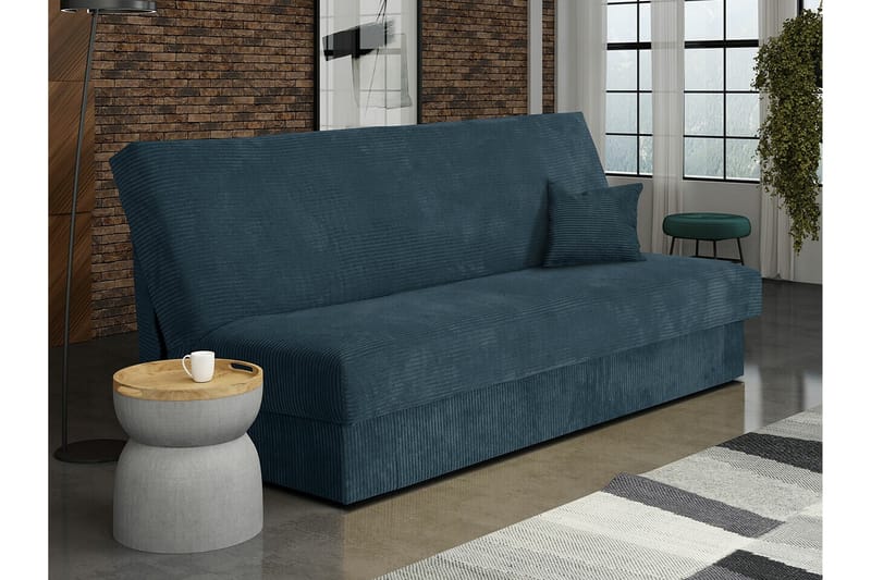 Denegal 3-seters Sovesofa - Mørkeblå/Marine - Møbler - Sofaer - Sovesofaer