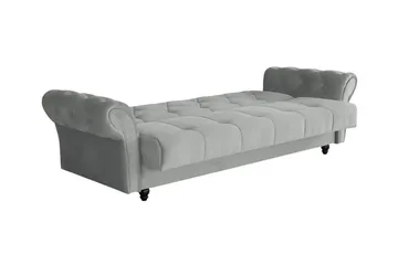 Denegal 3-seters Sovesofa - Mørkebrun - Møbler - Sofaer - Sovesofaer