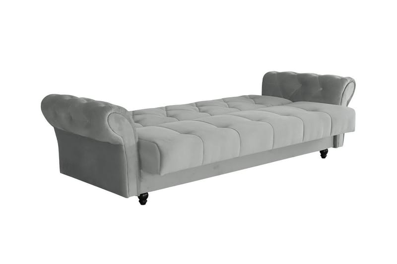 Denegal 3-seters Sovesofa - Mørkebrun - Møbler - Sofaer - Sovesofaer
