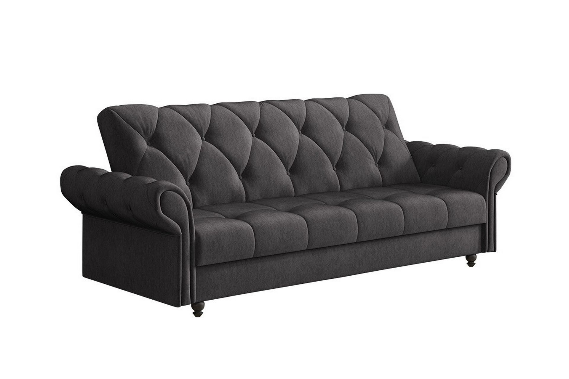 Denegal 3-seters Sovesofa - Mørkebrun - Møbler - Sofaer - Sovesofaer