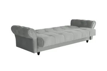 Denegal 3-seters Sovesofa - Mørkebrun - Møbler - Sofaer - Sovesofaer