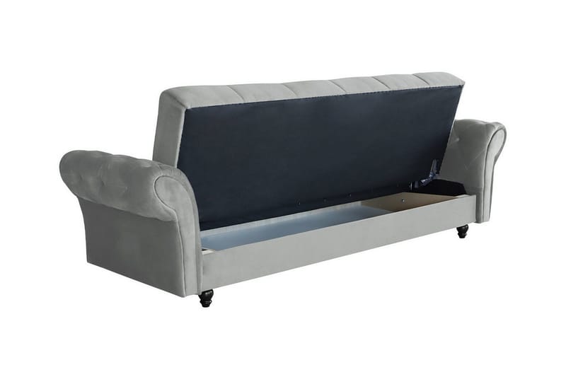 Denegal 3-seters Sovesofa - Mørkebrun - Møbler - Sofaer - Sovesofaer