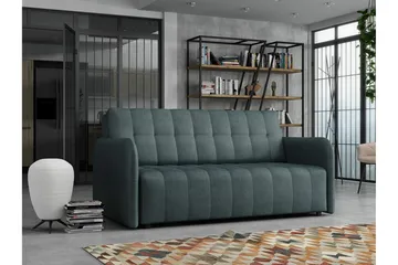 Denegal 3-seters Sovesofa - Mørkegrå - Møbler - Sofaer - Sovesofaer