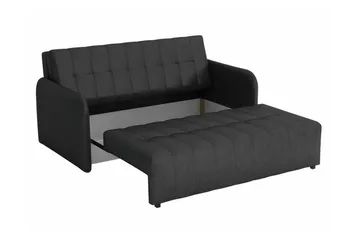 Denegal 3-seters Sovesofa - Mørkegrå - Møbler - Sofaer - Sovesofaer