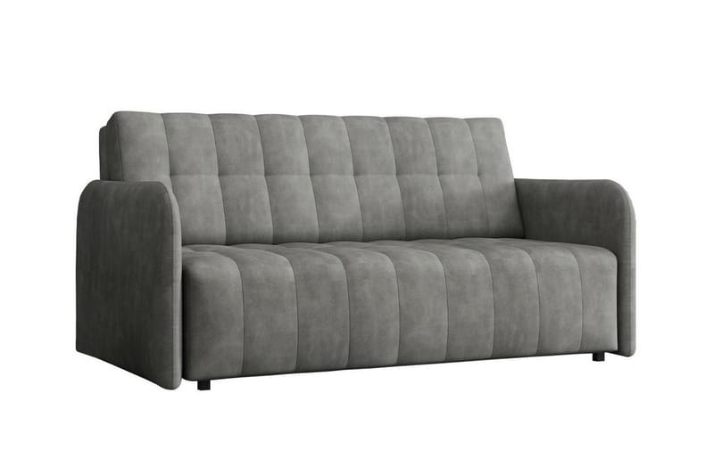 Denegal 3-seters Sovesofa - Mørkegrå - Møbler - Sofaer - Sovesofaer