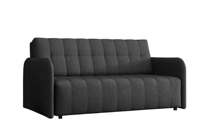 Denegal 3-seters Sovesofa - Mørkegrå - Møbler - Sofaer - Sovesofaer