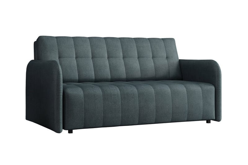 Denegal 3-seters Sovesofa - Mørkegrå - Møbler - Sofaer - Sovesofaer
