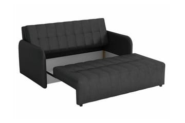 Denegal 3-seters Sovesofa - Mørkegrå - Møbler - Sofaer - Sovesofaer