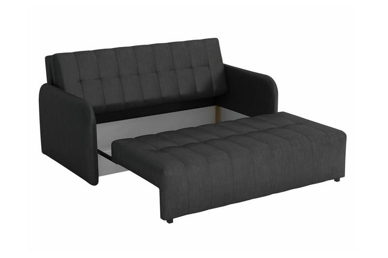 Denegal 3-seters Sovesofa - Mørkegrå - Møbler - Sofaer - Sovesofaer