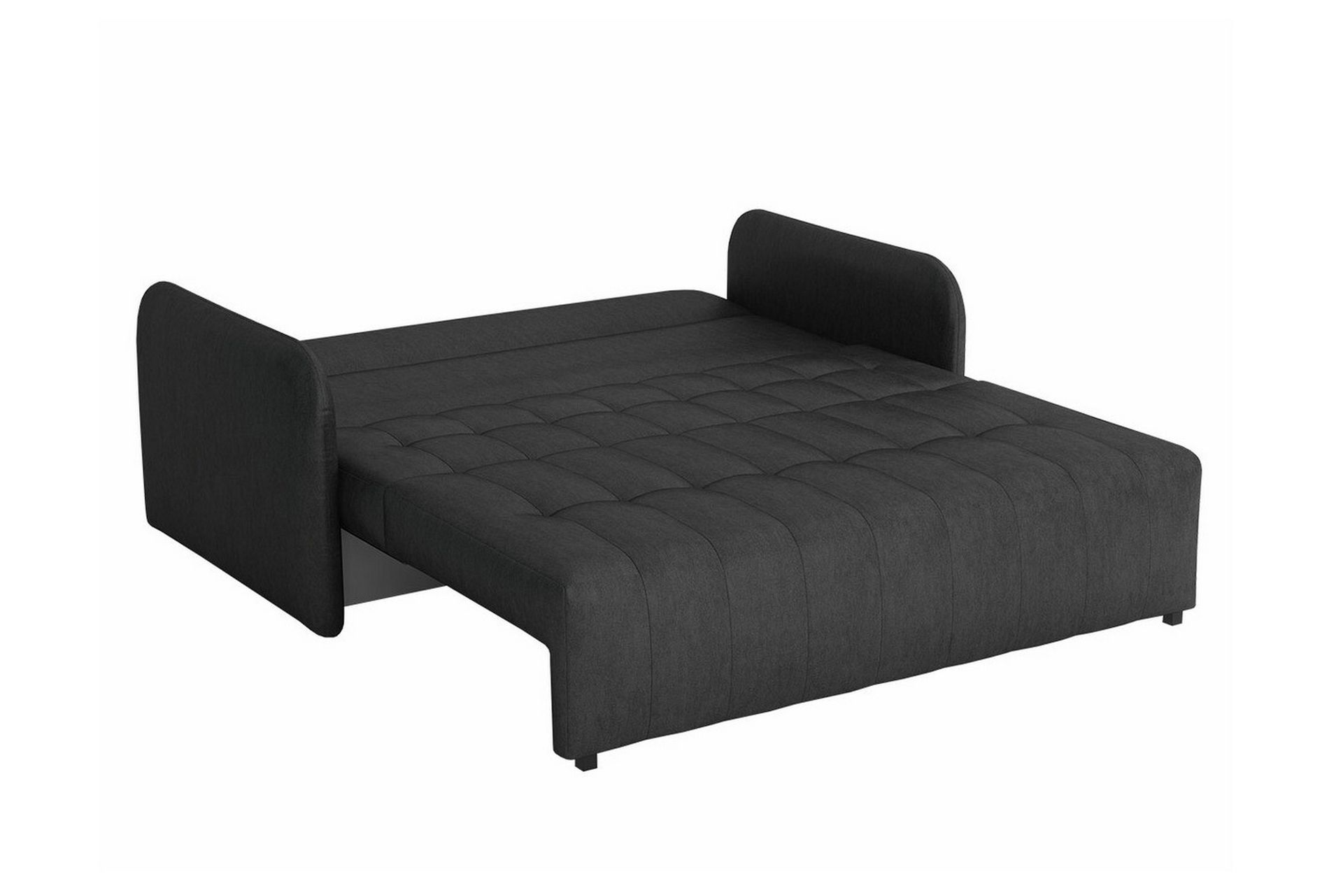 Denegal 3-seters Sovesofa - Mørkegrå - Møbler - Sofaer - Sovesofaer