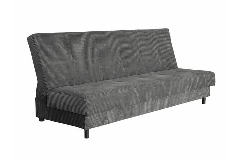 Denegal 3-seters Sovesofa - Mørkegrå - Møbler - Sofaer - Sovesofaer