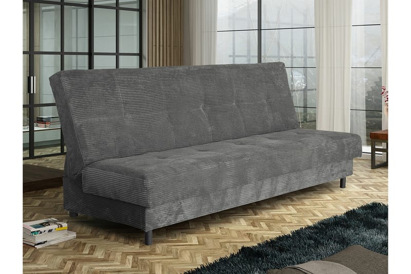 Denegal 3-seters Sovesofa - Mørkegrå - Møbler - Sofaer - Sovesofaer