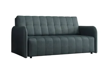 Denegal 3-seters Sovesofa - Mørkegrå - Møbler - Sofaer - Sovesofaer