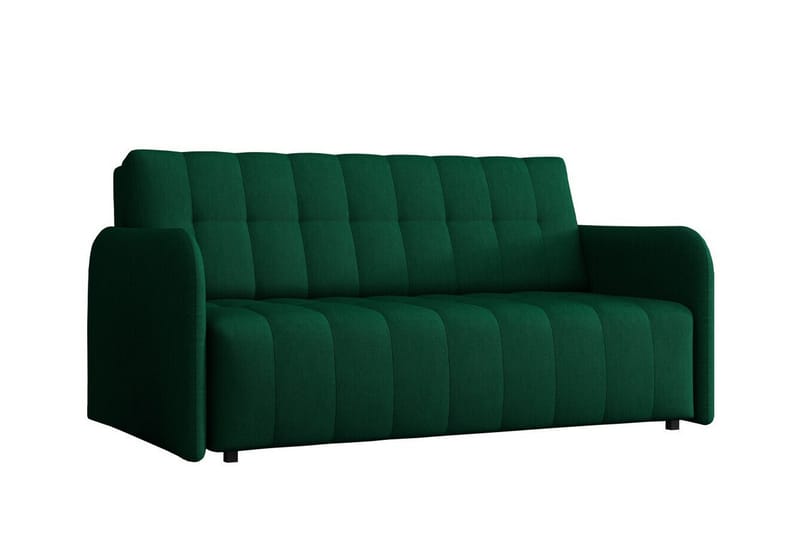 Denegal 3-seters Sovesofa - Mørkegrønn - Møbler - Sofaer - Sovesofaer