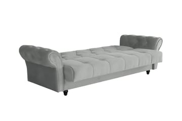 Denegal 3-seters Sovesofa - Mørkegrønn - Møbler - Sofaer - Sovesofaer
