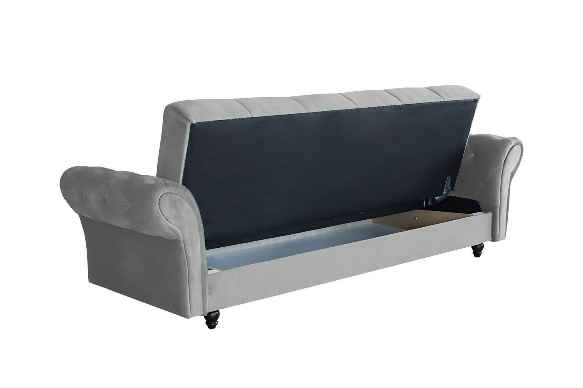 Denegal 3-seters Sovesofa - Mørkegrønn - Møbler - Sofaer - Sovesofaer