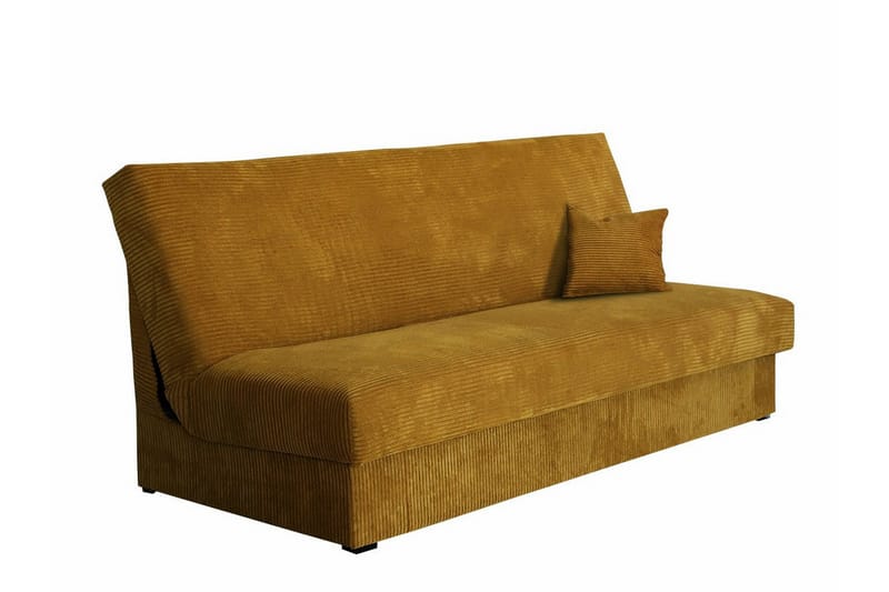 Denegal 3-seters Sovesofa - Mørkegul - Møbler - Sofaer - Sovesofaer