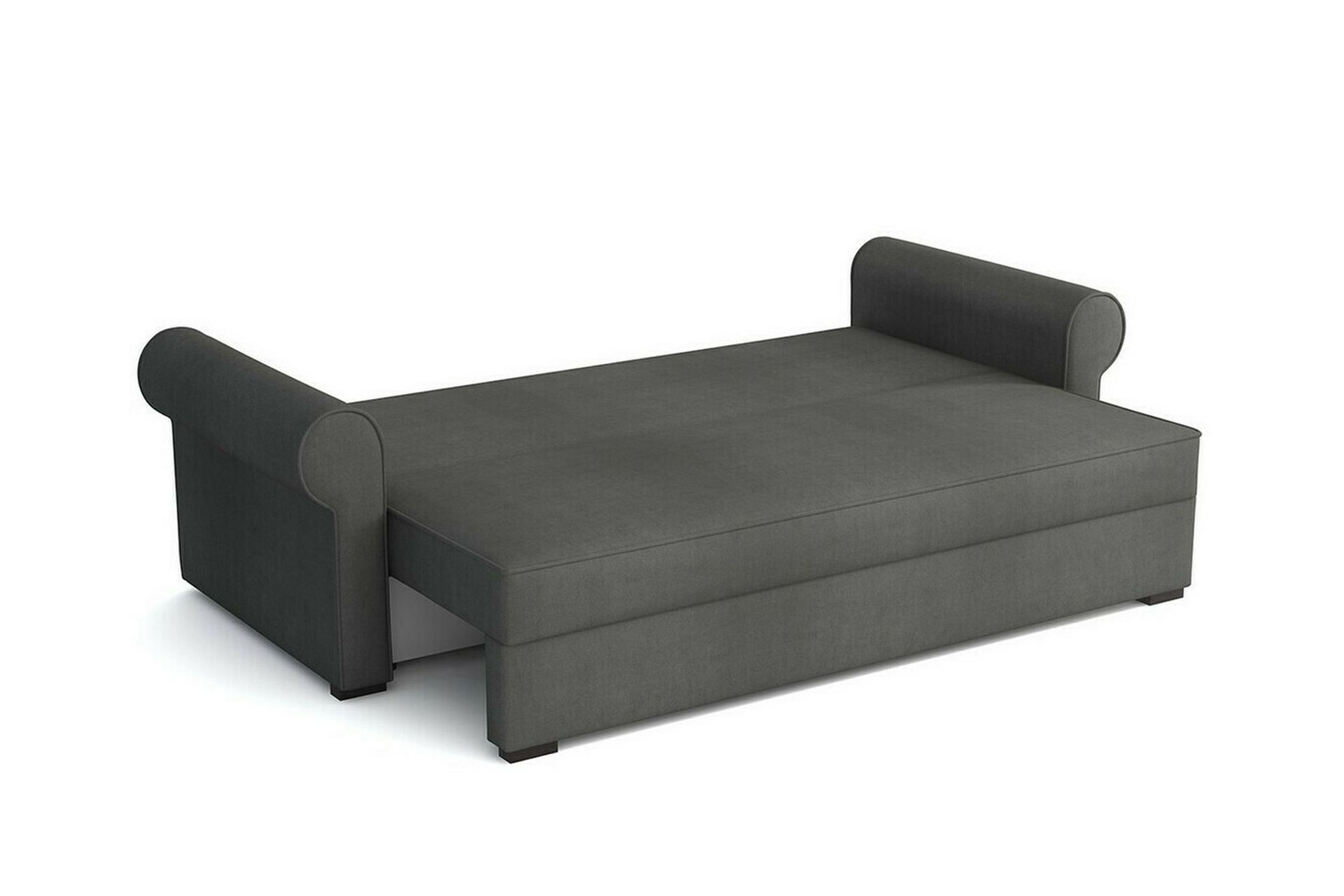 Denegal 3-seters Sovesofa - Sennepsgul - Møbler - Sofaer - Sovesofaer