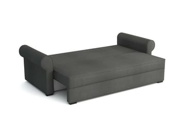 Denegal 3-seters Sovesofa - Sennepsgul - Møbler - Sofaer - Sovesofaer
