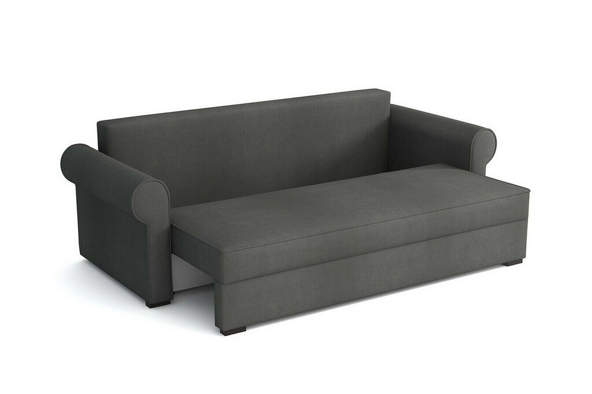 Denegal 3-seters Sovesofa - Sennepsgul - Møbler - Sofaer - Sovesofaer