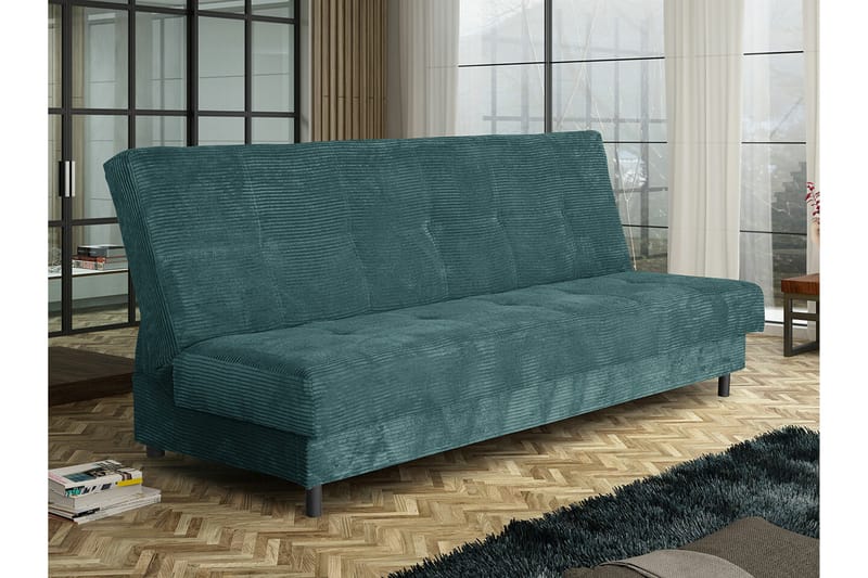 Denegal 3-seters Sovesofa - Turkis - Møbler - Sofaer - Sovesofaer