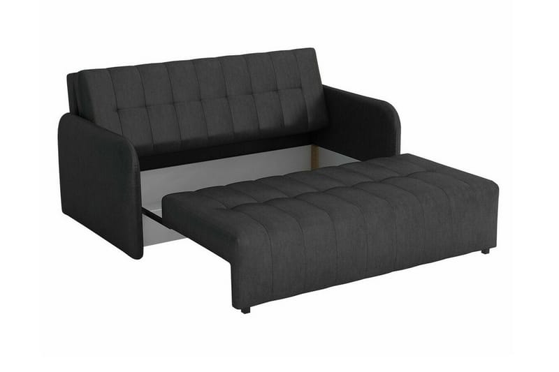 Denegal 3-sits Bäddsoffa Dark brown - Møbler - Sofaer - Sovesofaer