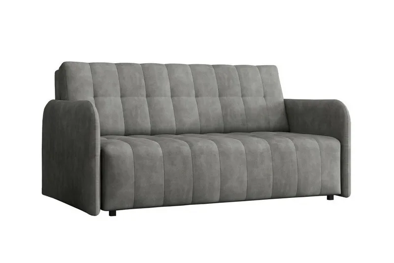 Denegal 3-sits Bäddsoffa Dark grey, undefined