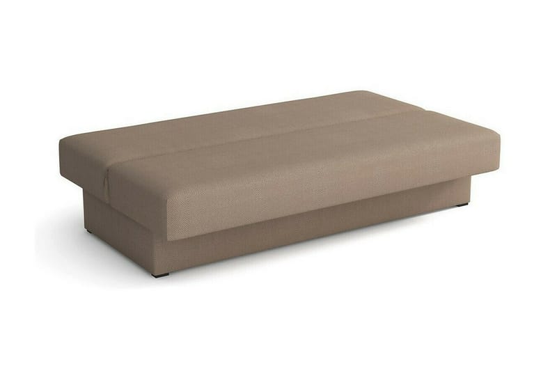Denegal 3-sits Bäddsoffa Dark grey - Møbler - Sofaer - Sovesofaer