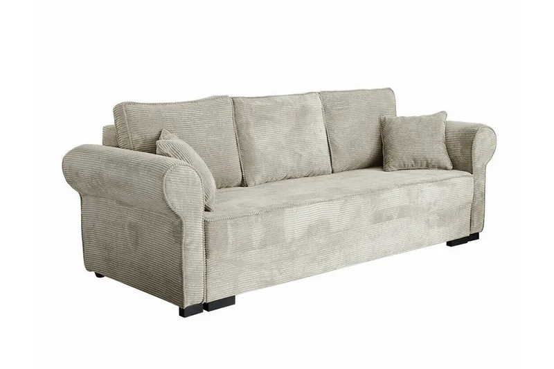 Denegal 3-sits Bäddsoffa NO_BRAND beige, undefined