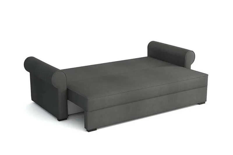 Denegal 3-sits Bäddsoffa NO_BRAND beige - Møbler - Sofaer - Sovesofaer