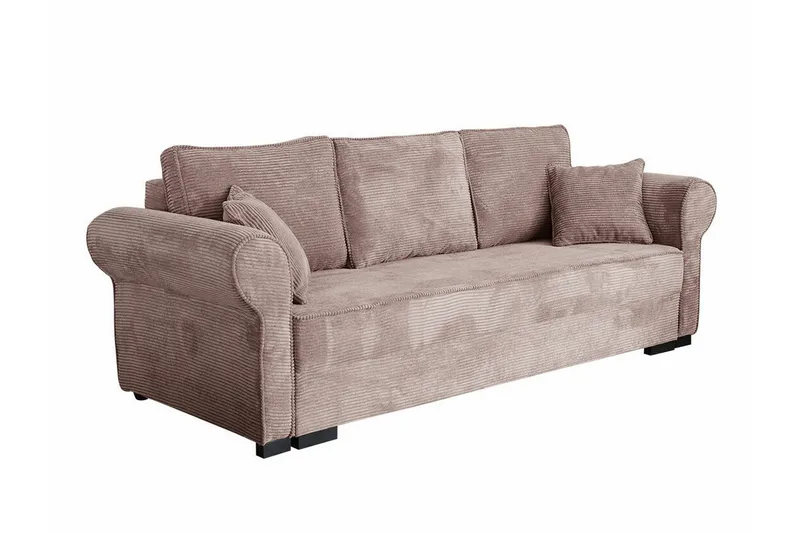 Denegal 3-sits Bäddsoffa NO_BRAND Brown/Beige, undefined