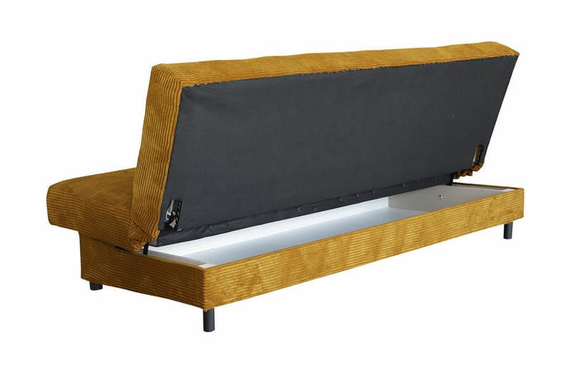 Denegal 3-sits Bäddsoffa Yellow - Møbler - Sofaer - Sovesofaer