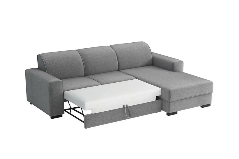 Denegal 3-sits Hörnbäddsoffa beige - Møbler - Sofaer - Sovesofaer