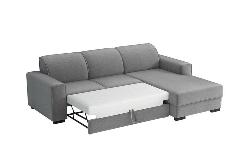 Denegal 3-sits Hörnbäddsoffa NO_BRAND beige - Møbler - Sofaer - Sovesofaer