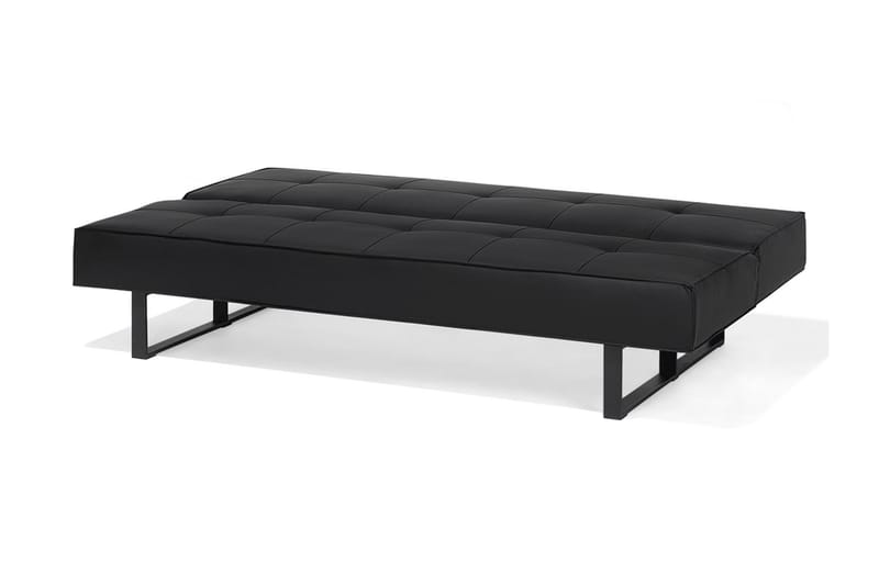 Derby Sovesofa 189 cm - Svart - Møbler - Sofaer - Sovesofaer