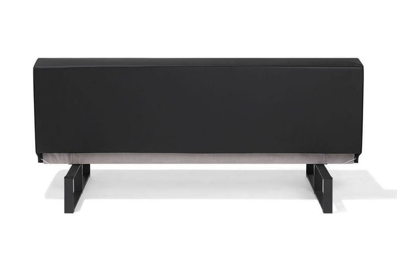 Derby Sovesofa 189 cm - Svart - Sovesofaer - 3 seters sovesofa