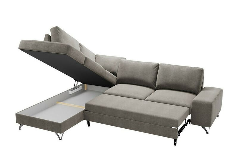 Derry 4-seters Hjørnesovesofa - Møbler - Sofaer - Sovesofaer